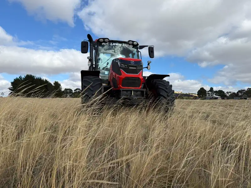 Tractor Grass Slashing Services - Lawn Guru