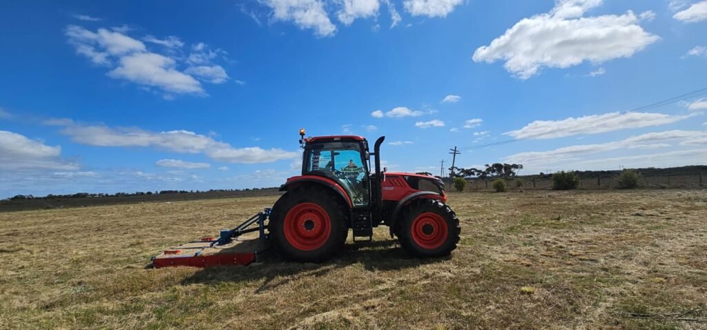 Tractor Grass Slashing Contractor - Lawn Guru