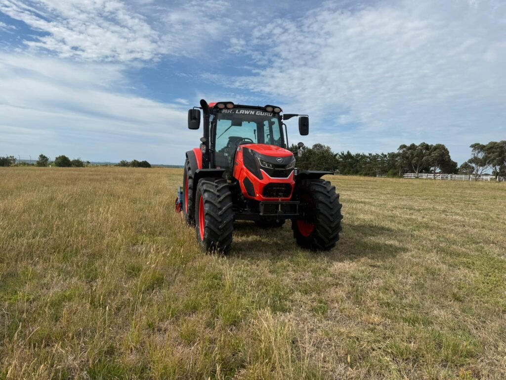 Tractor Grass Slashing Contractor