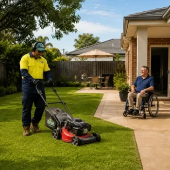 NDIS Lawn Mowing Melbourne