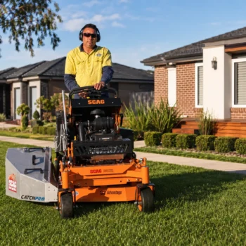 Residential Lawn Mowing in Melbourne